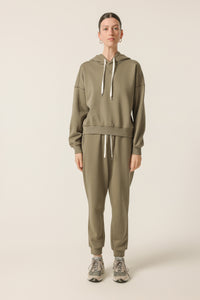 Nude Lucy Carter Classic Trackpant In a Green Willow Colour