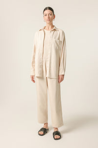 Nude Lucy Denver Pant in White Cloud