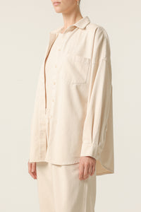 Nude Lucy Denver Shirt in White Cloud