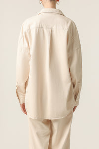Nude Lucy Denver Shirt in White Cloud