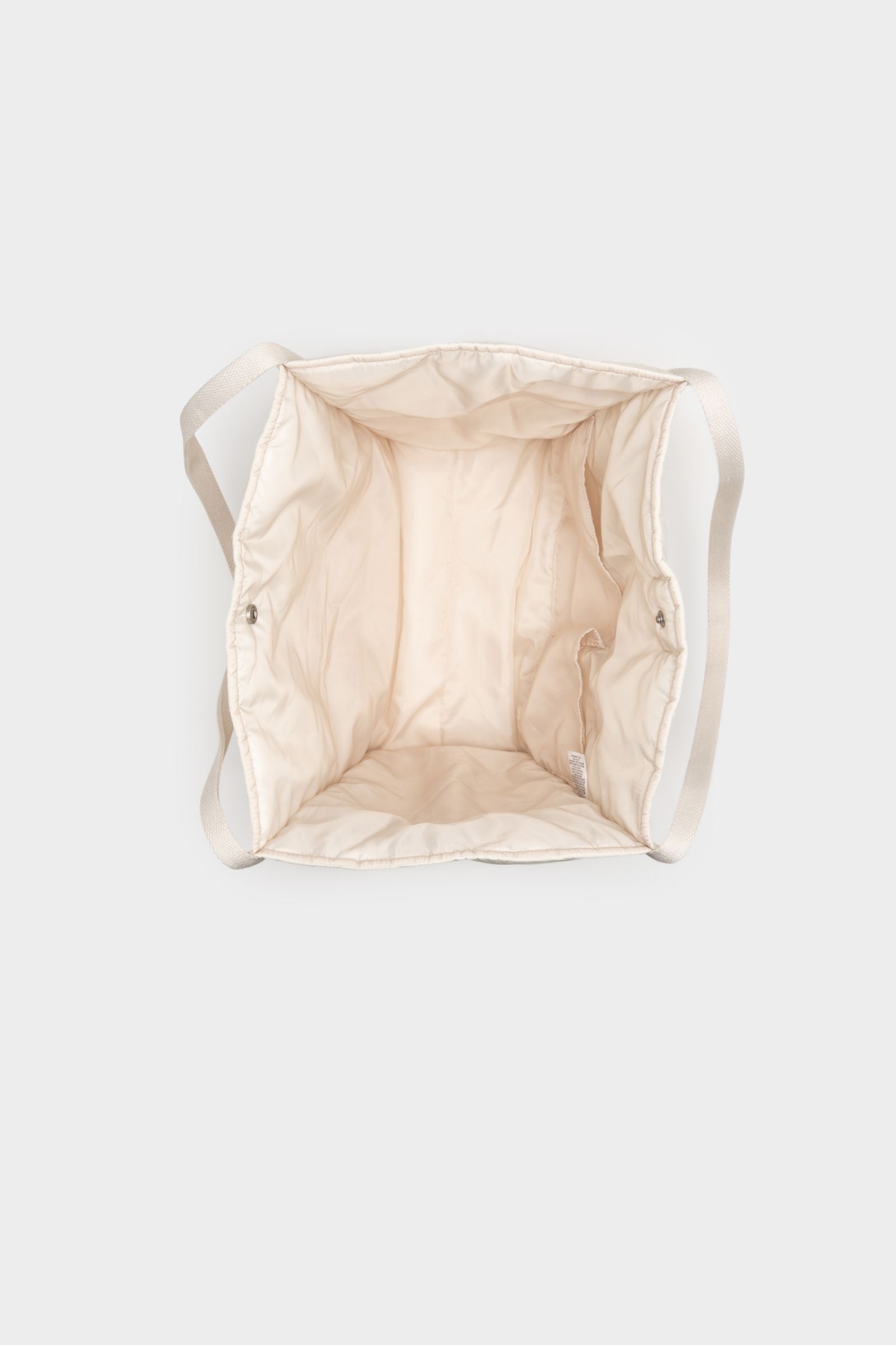 Nude Lucy Nude Puffer Tote In Nutmeg 