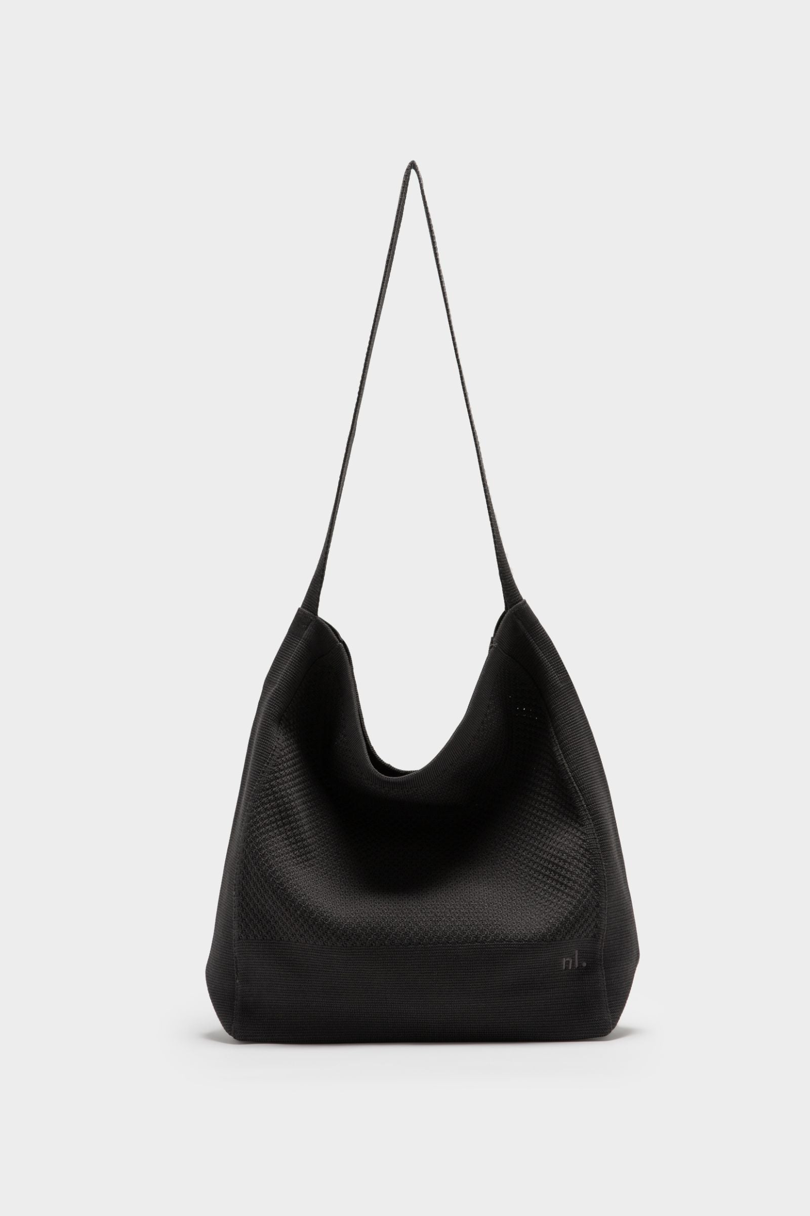 Nude Lucy Nude Active Tote In A Dark Grey In A Brown Coal Colour 