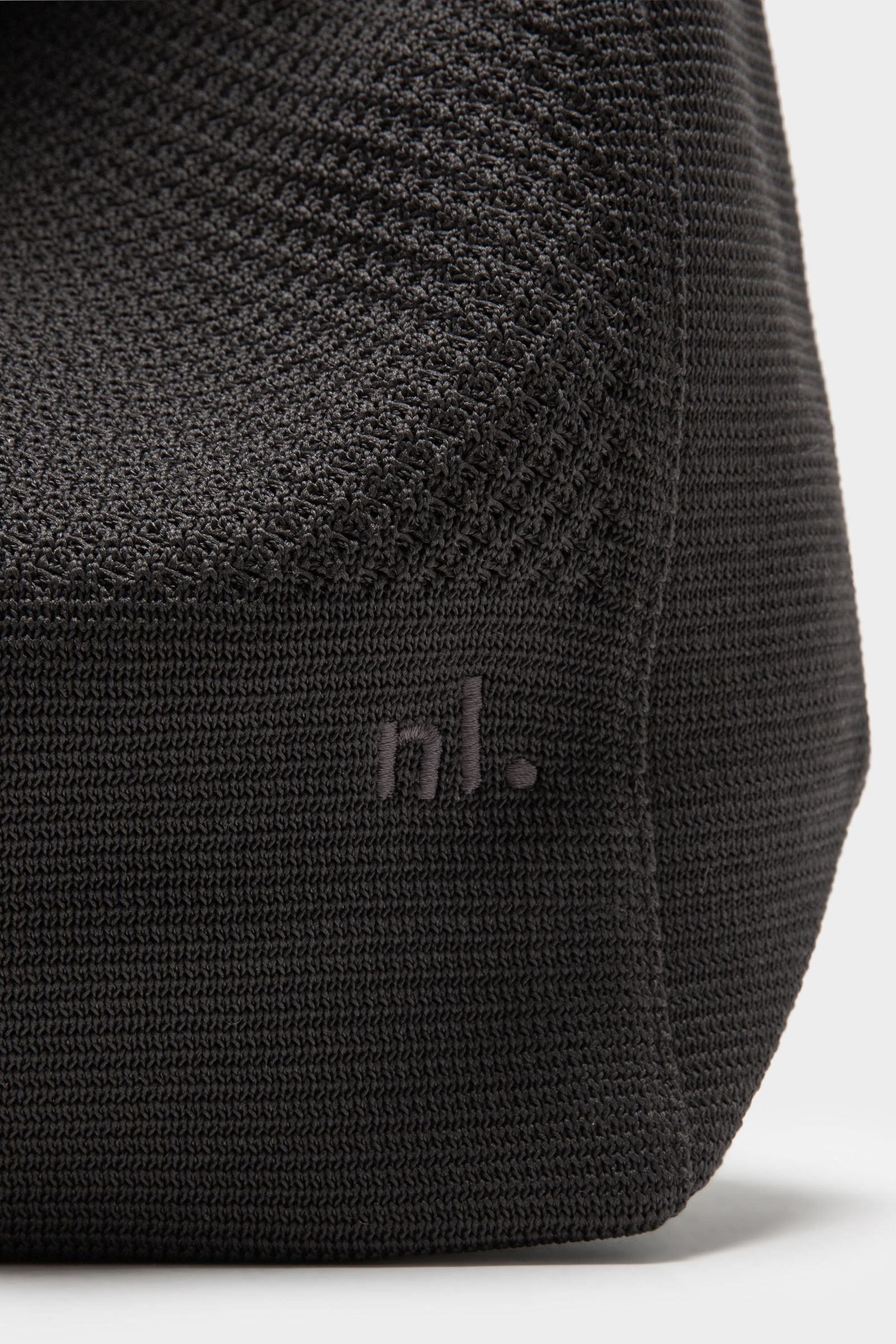 Nude Lucy Nude Active Tote In A Dark Grey In A Brown Coal Colour 