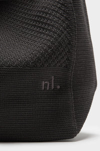 Nude Lucy Nude Active Tote in a Dark Grey In a Brown Coal Colour