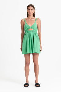 Nude Lucy Iman Mini Dress in Palm