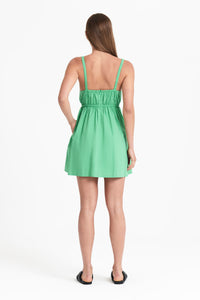 Nude Lucy Iman Mini Dress in Palm