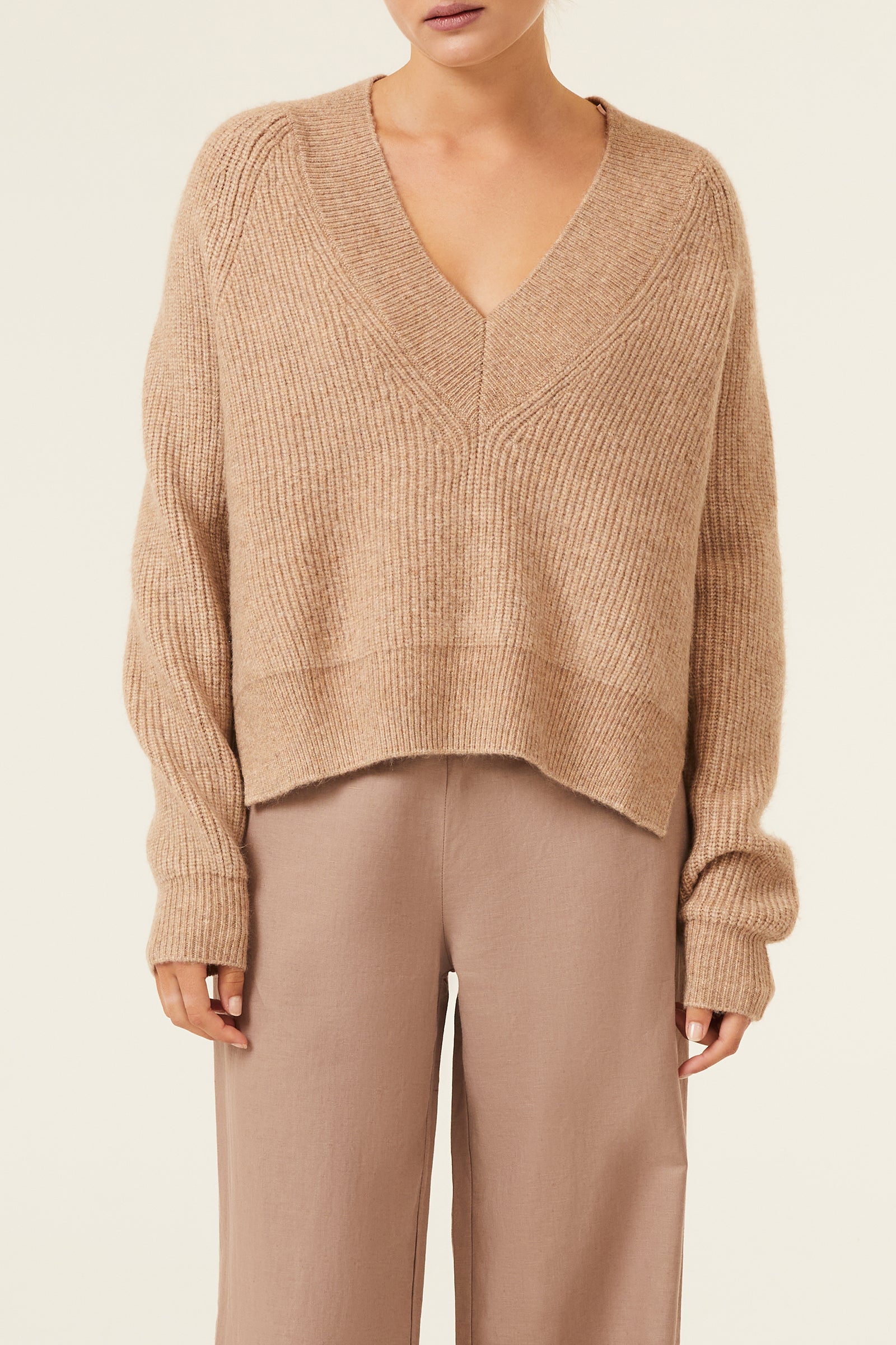 Nude Lucy Mckenzie Knit In A Yellow Sand Colour 
