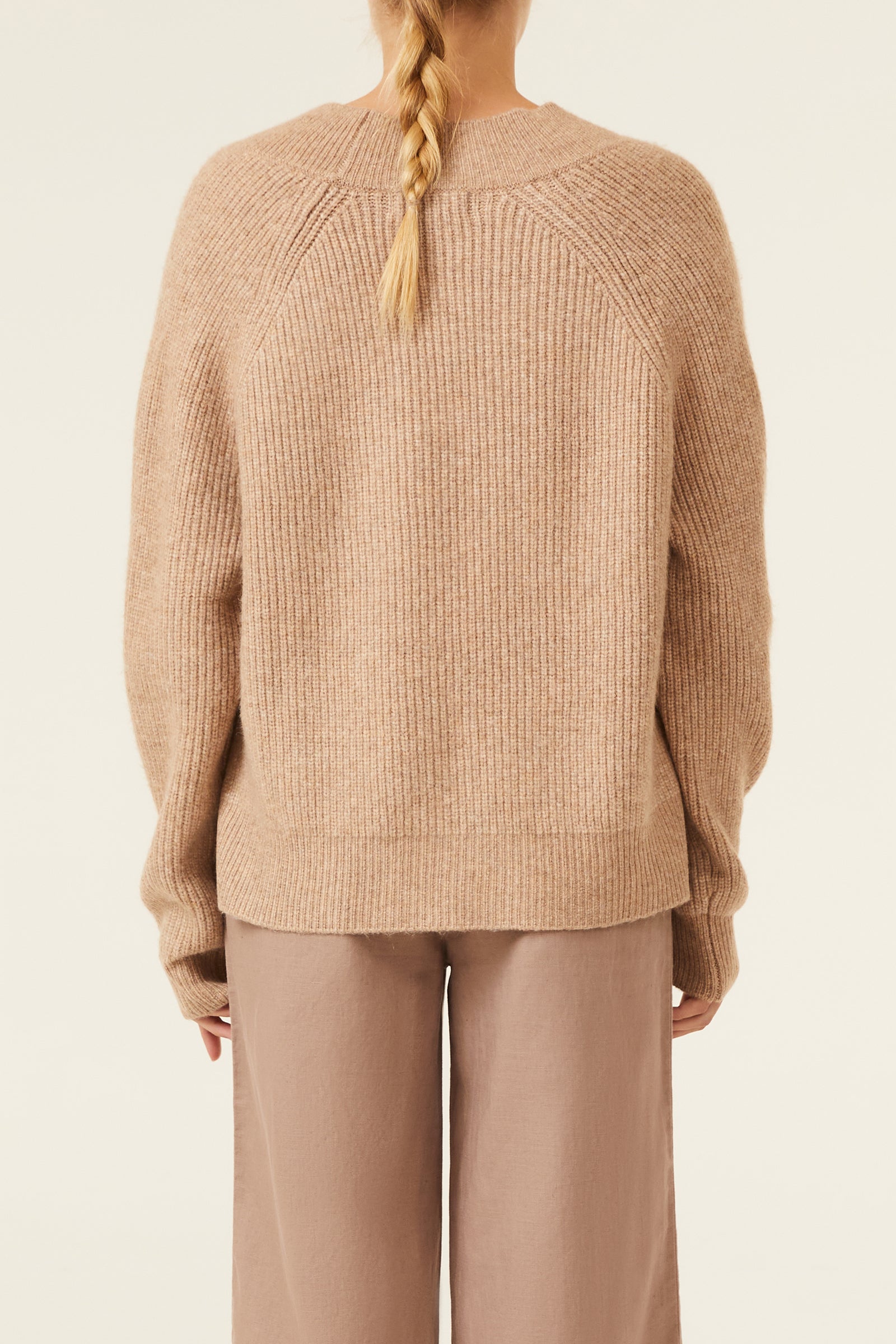 Nude Lucy Mckenzie Knit In A Yellow Sand Colour 