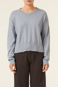Nude Lucy Taryn Knit In a Green & Blue Toned Marine Colour