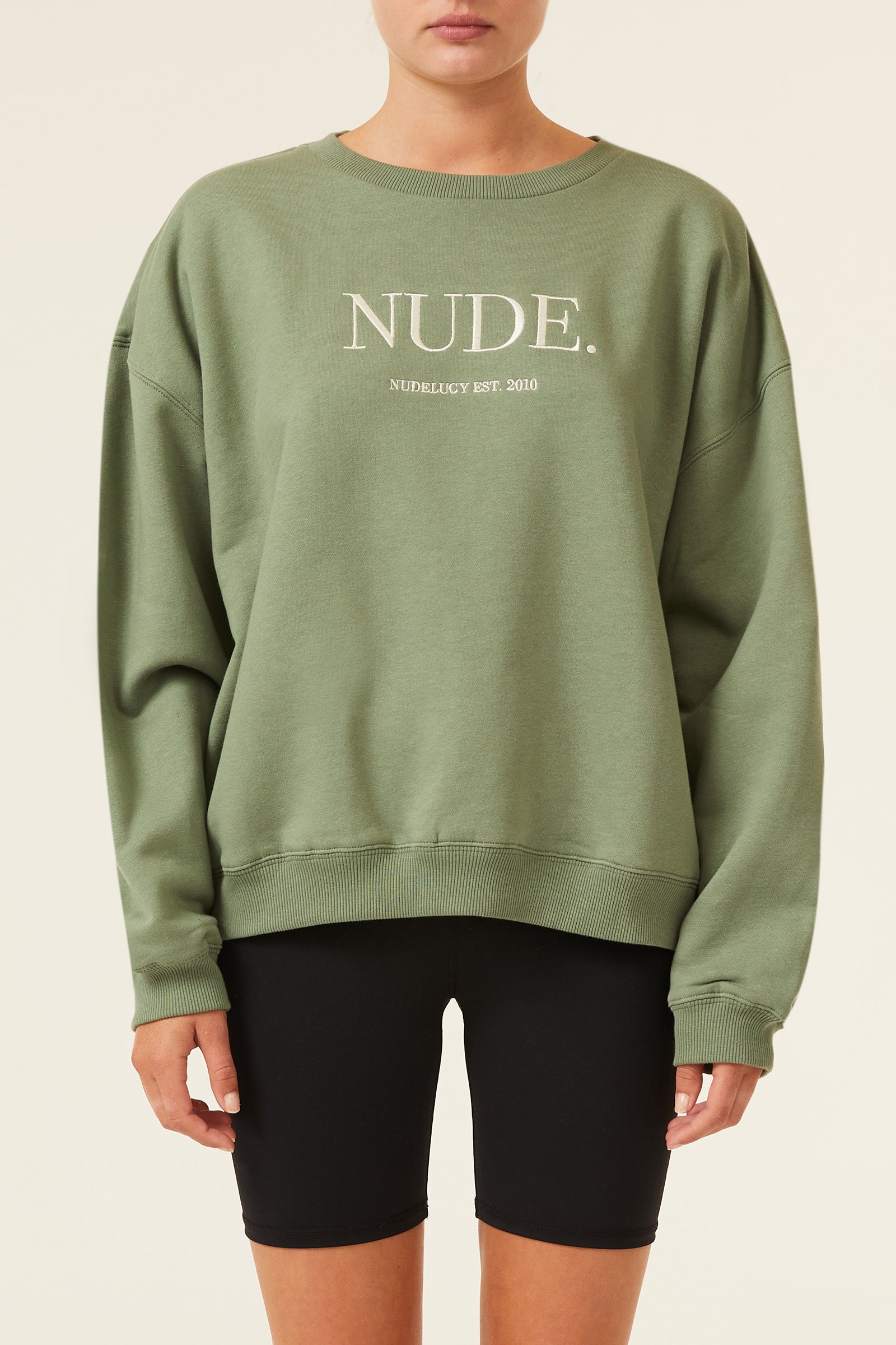 Nude Lucy Iwd Sweat Foam In Green 