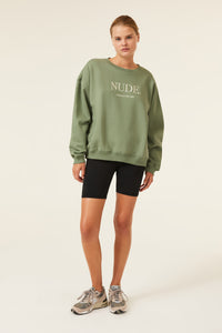 Nude Lucy Iwd Sweat Foam in Green