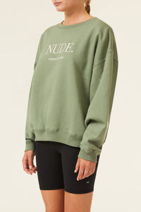 Nude Lucy Iwd Sweat Foam in Green