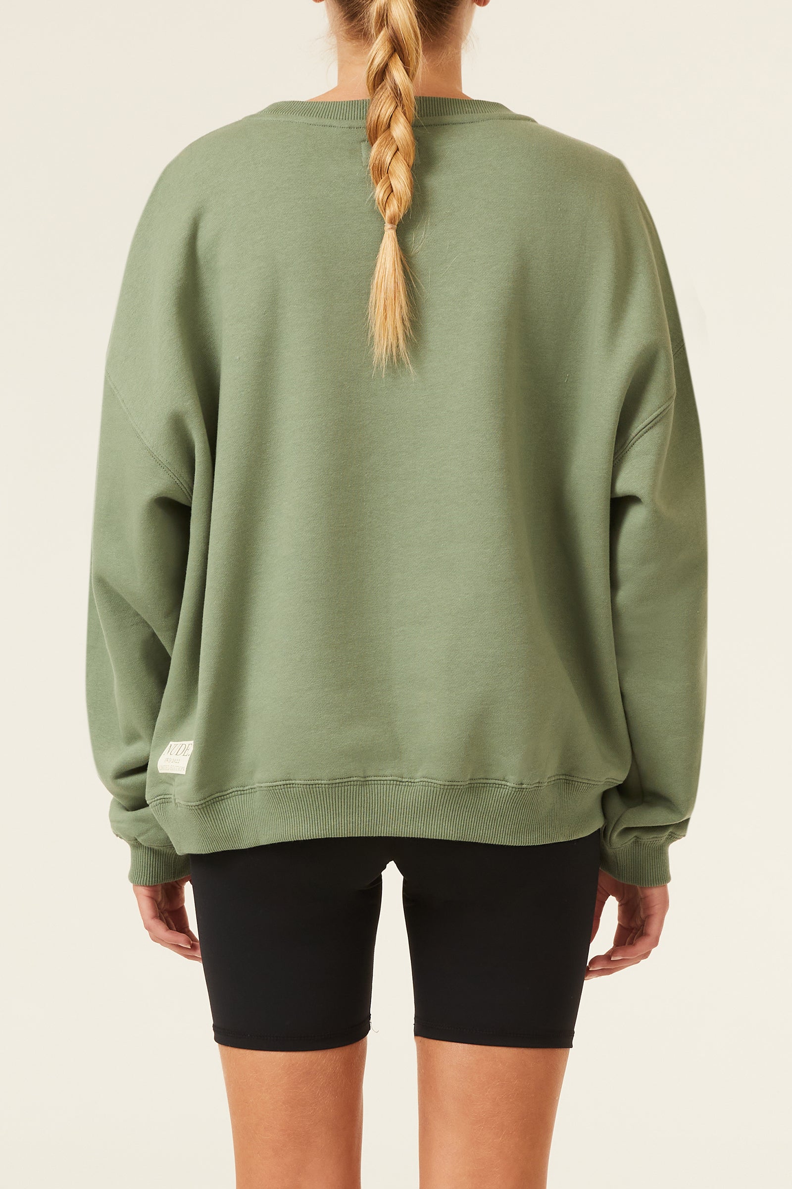 Nude Lucy Iwd Sweat Foam In Green 
