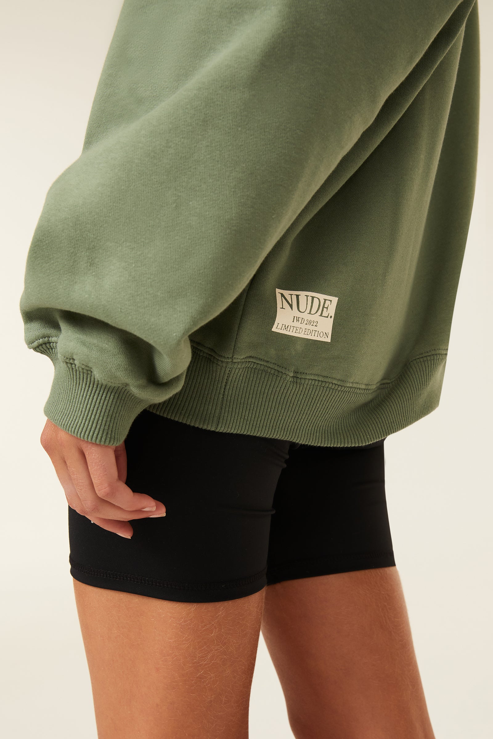 Nude Lucy Iwd Sweat Foam In Green 