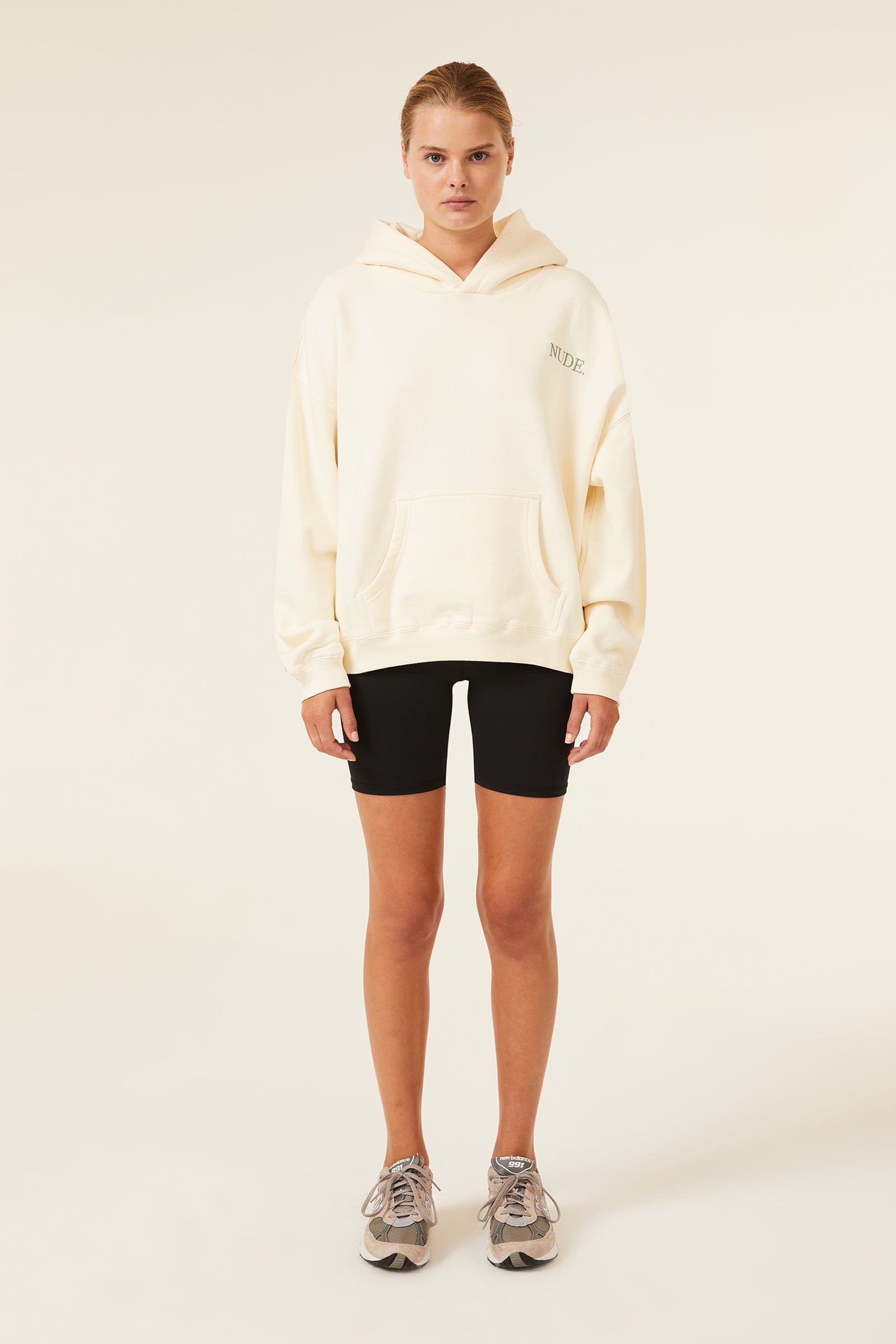 Nude Lucy Iwd Hoodie In Nutmeg 