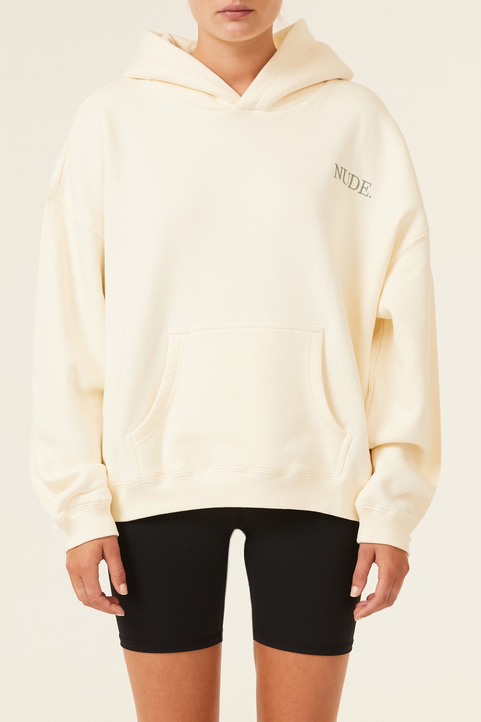 Nude Lucy Iwd Hoodie In Nutmeg 