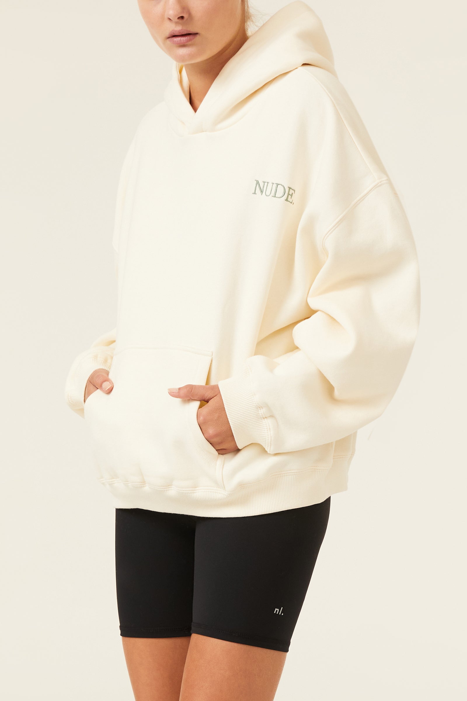 Nude Lucy Iwd Hoodie In Nutmeg 