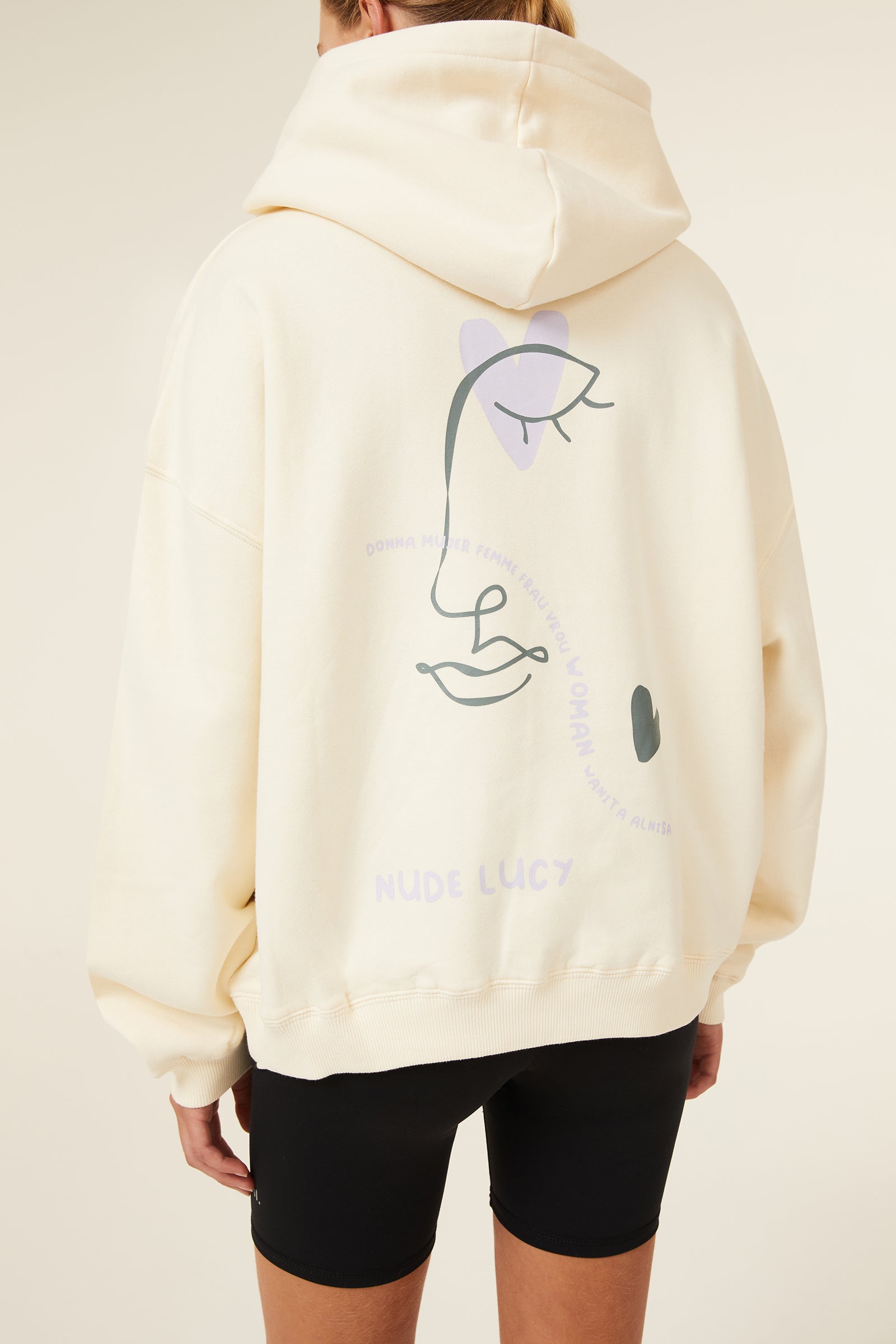 Nude Lucy Iwd Hoodie In Nutmeg 