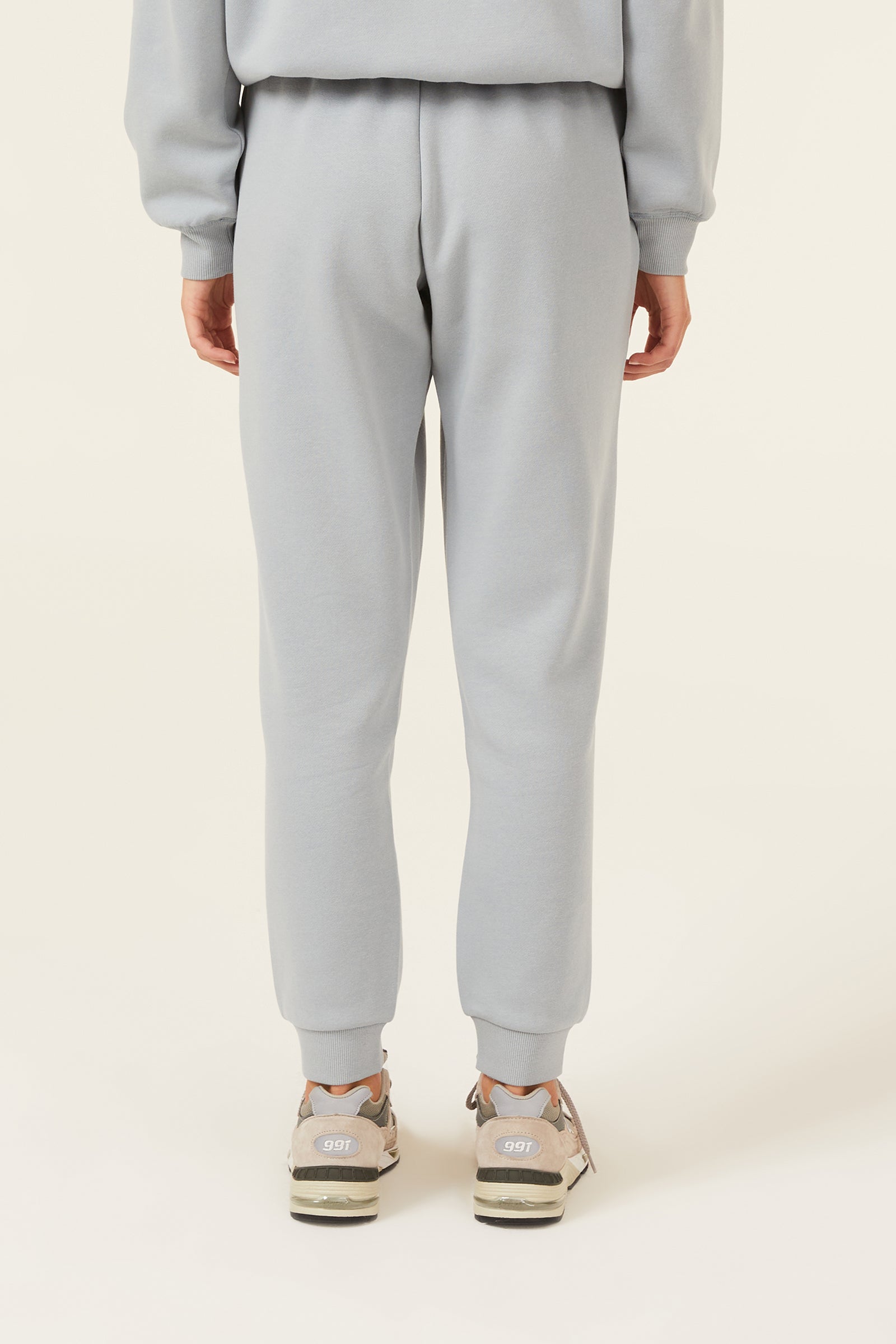 Nude Lucy Carter Classic Trackpant In A Green & Blue Toned Marine Colour 