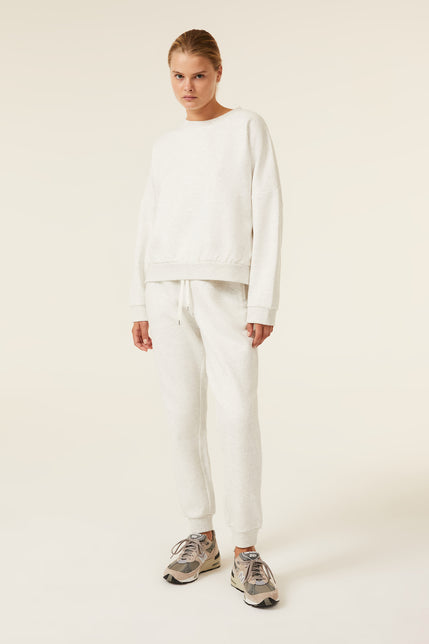 CARTER CLASSIC OVERSIZED SWEAT-Snow Marle