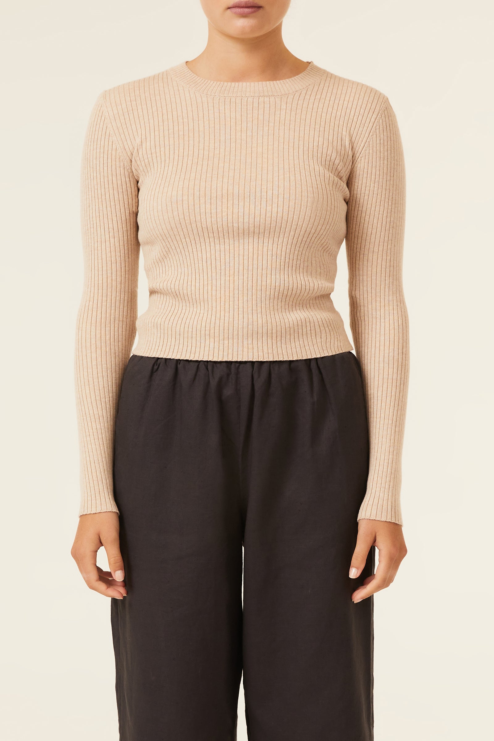 Nude Lucy Nude Classic Knit Oatmeal 