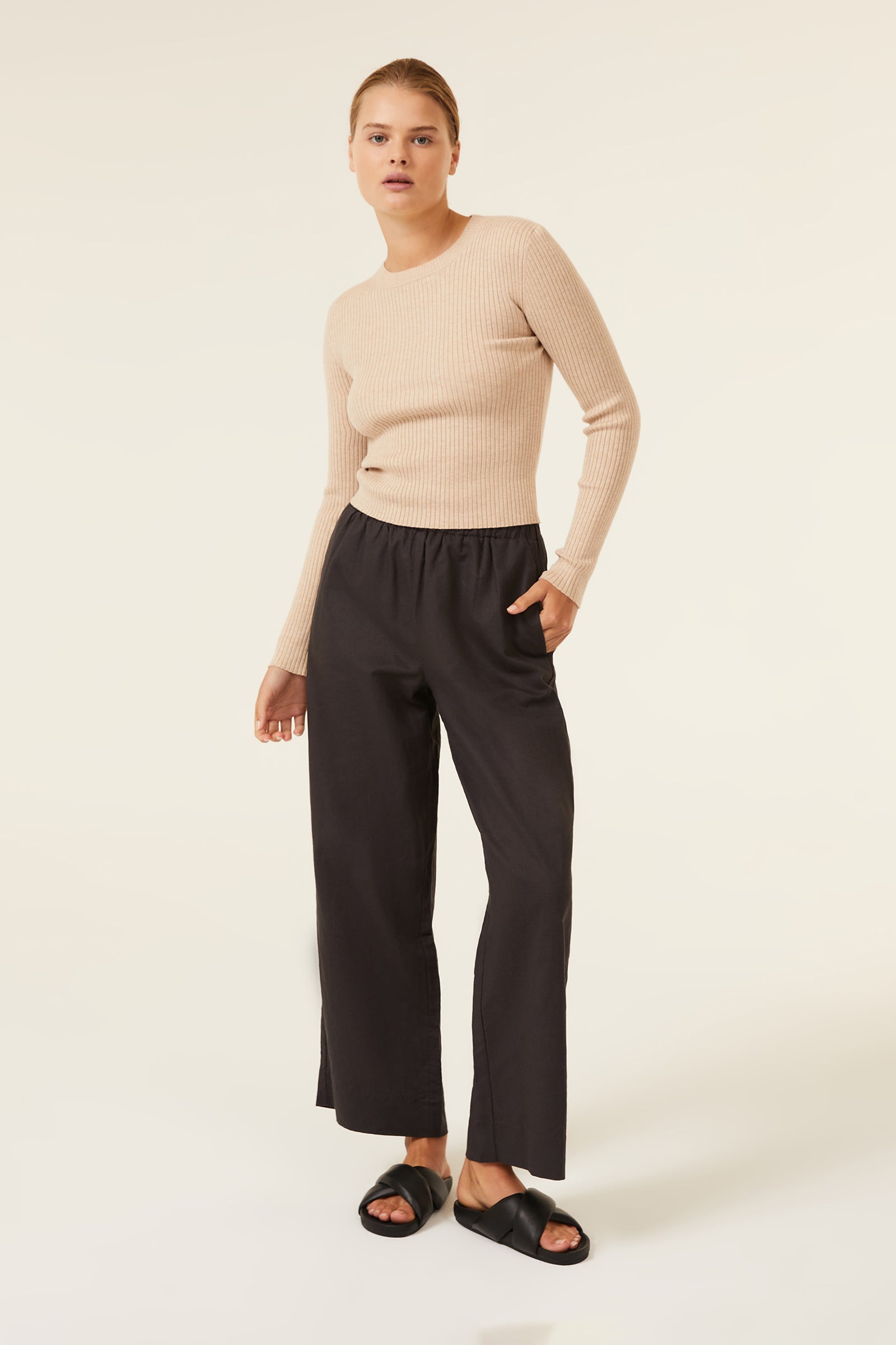 Nude Lucy Nude Classic Knit Oatmeal  