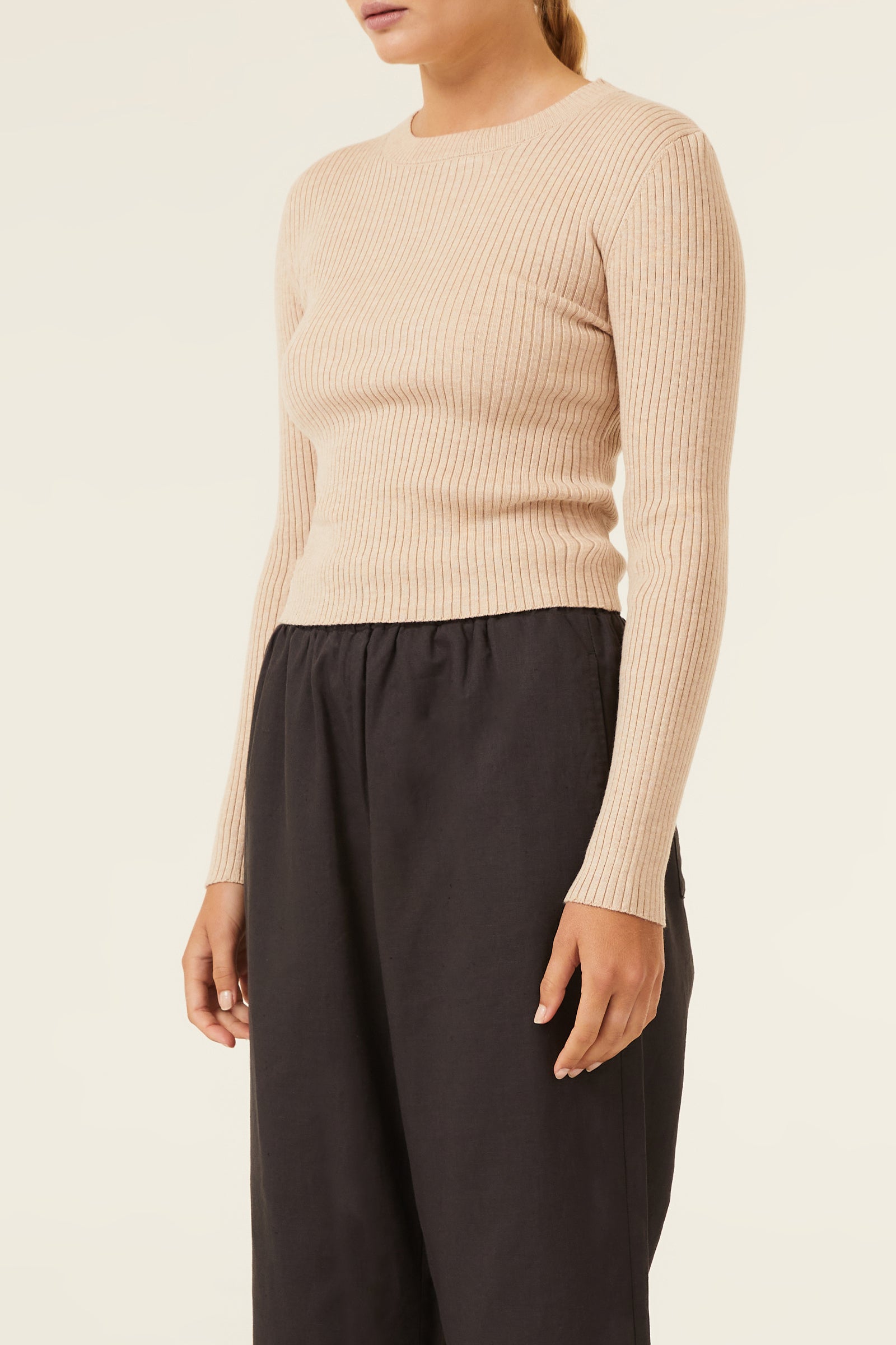 Nude Lucy Nude Classic Knit Oatmeal 