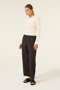 Nude Lucy Nude Classic Knit Snow Marle  