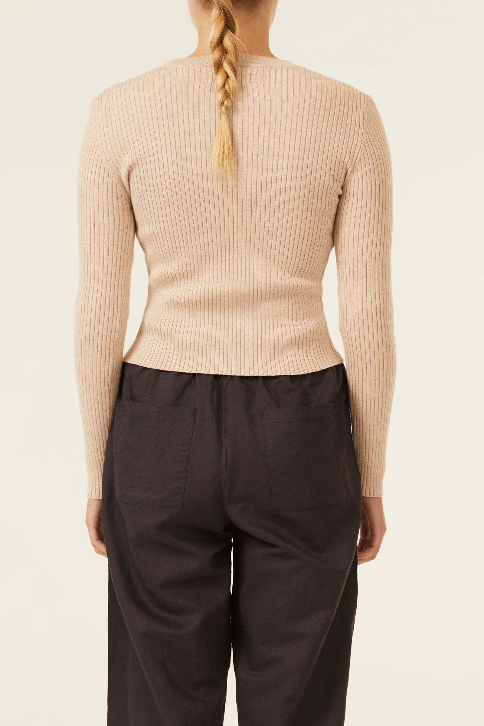 Nude Lucy Nude Classic Knit Oatmeal 