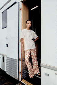 Nude Lucy Terra Pant In a Floral Print