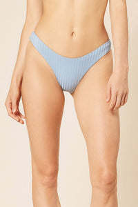 Nude Lucy Classic Bikini Brief Clear in Blue
