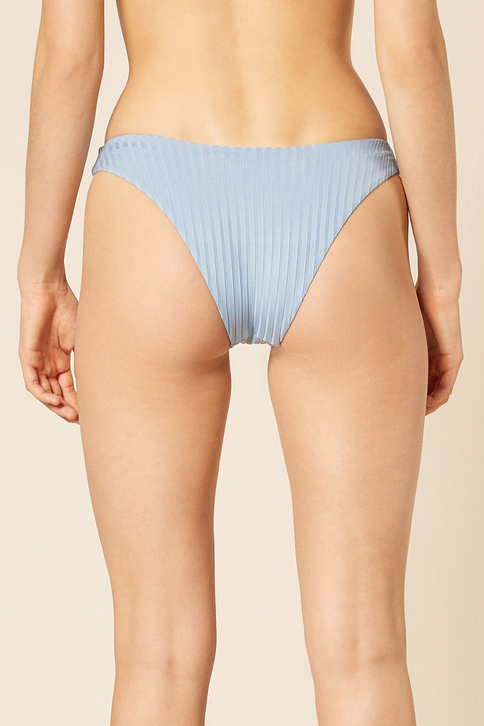 Nude Lucy Classic Bikini Brief Clear In Blue 