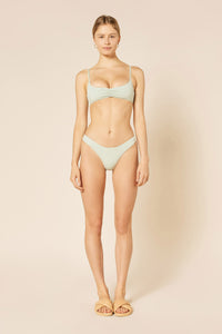 Nude Lucy Classic Bikini Brief in Aqua