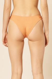 Nude Lucy Classic Bikini Brief in Papaya