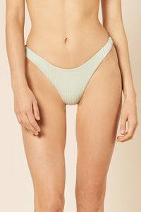 Nude Lucy Classic Cheeky Bikini Brief in Aqua