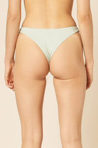 Nude Lucy Classic Cheeky Bikini Brief in Aqua
