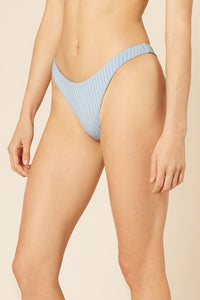 Nude Lucy Classic Cheeky Bikini Brief Clear in Blue