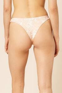 Nude Lucy Blair Cheeky Bikini Brief In a Marble Print