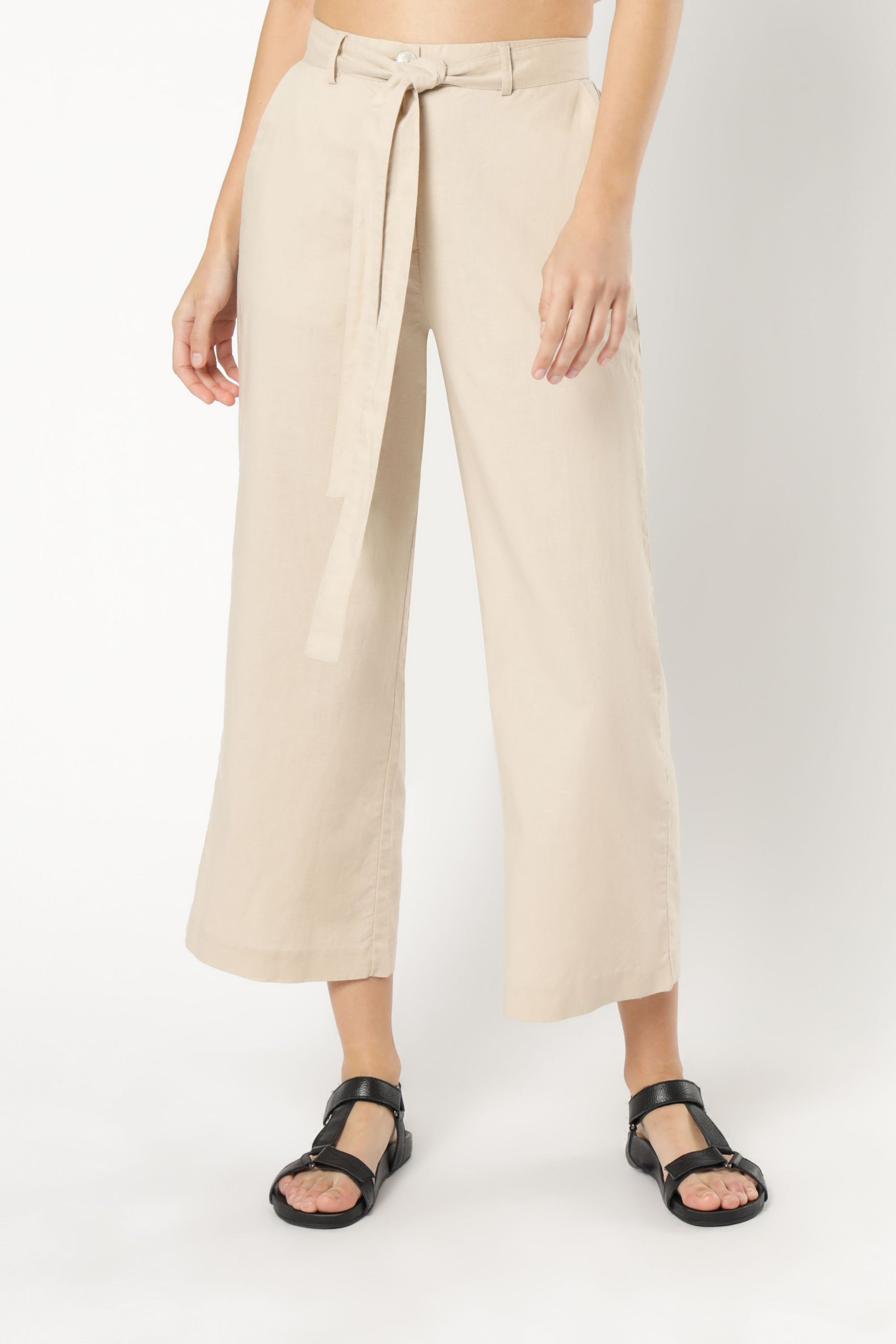 Nude Lucy brynn wide leg pant sand pants