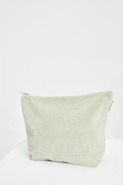 NUDE TERRY COSMETICS BAG-