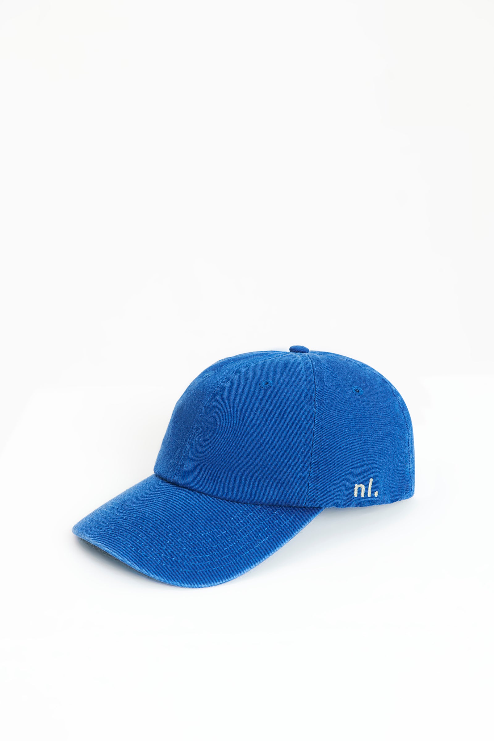 Nude Lucy Nude Classic Cap In A Bright Blue Pacific Colour 