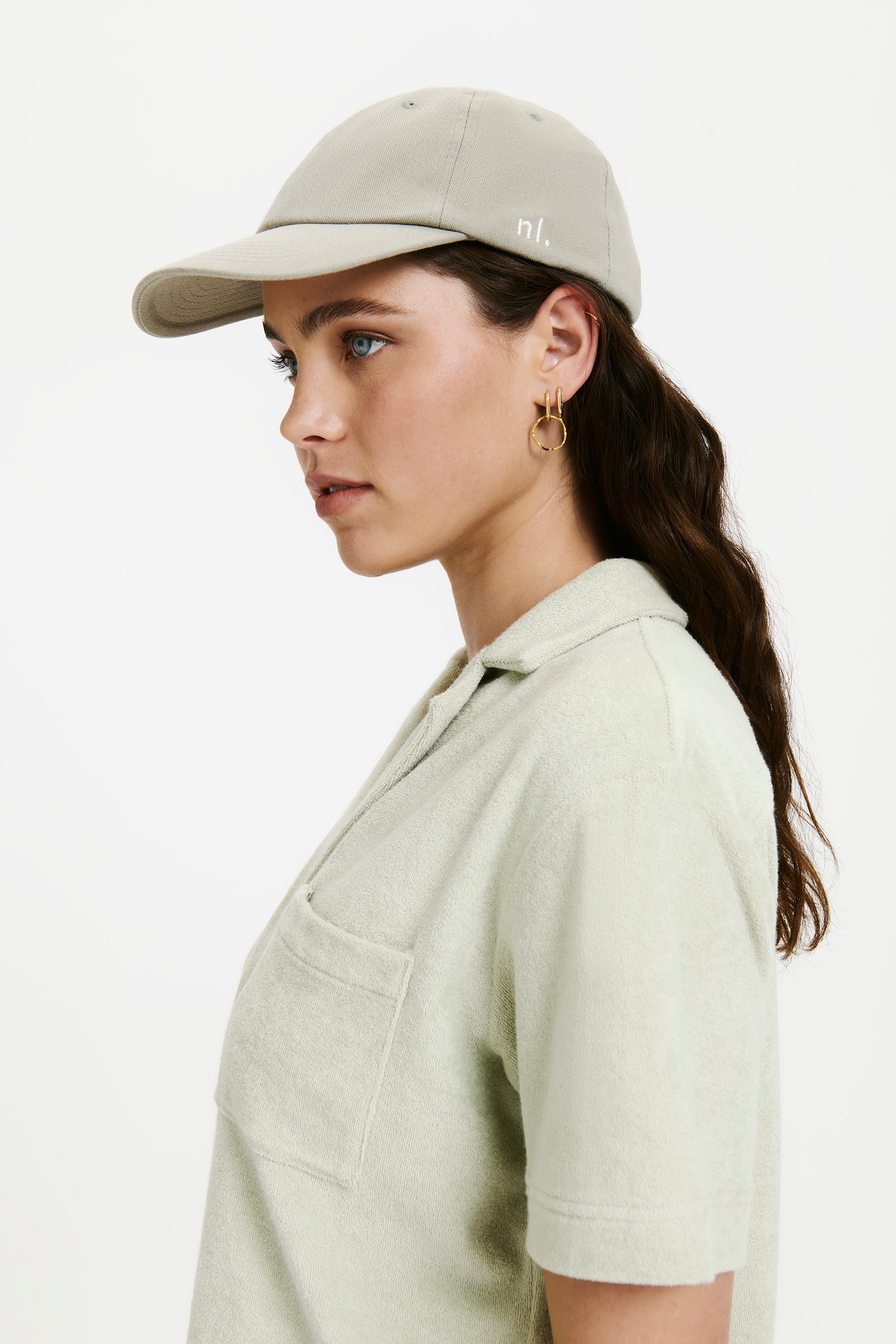 Nude Lucy Nude Classic Cap In Eucalyptus 