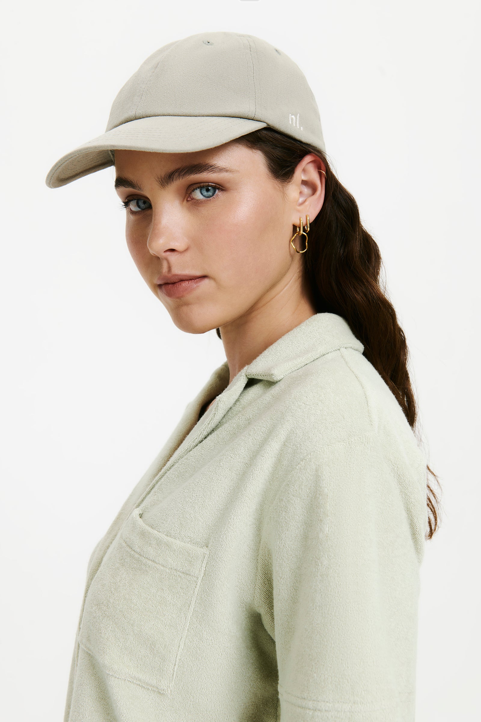 Nude Lucy Nude Classic Cap In Eucalyptus 