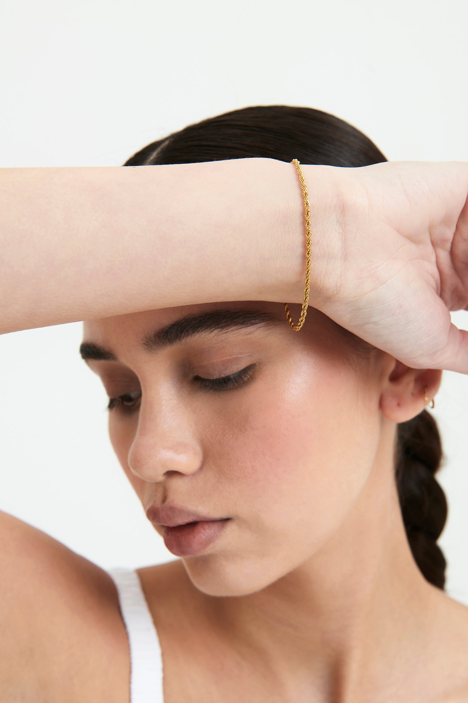 Nude Lucy Valencia Bracelet In Gold 