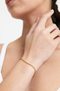 Nude Lucy Valencia Bracelet in Gold