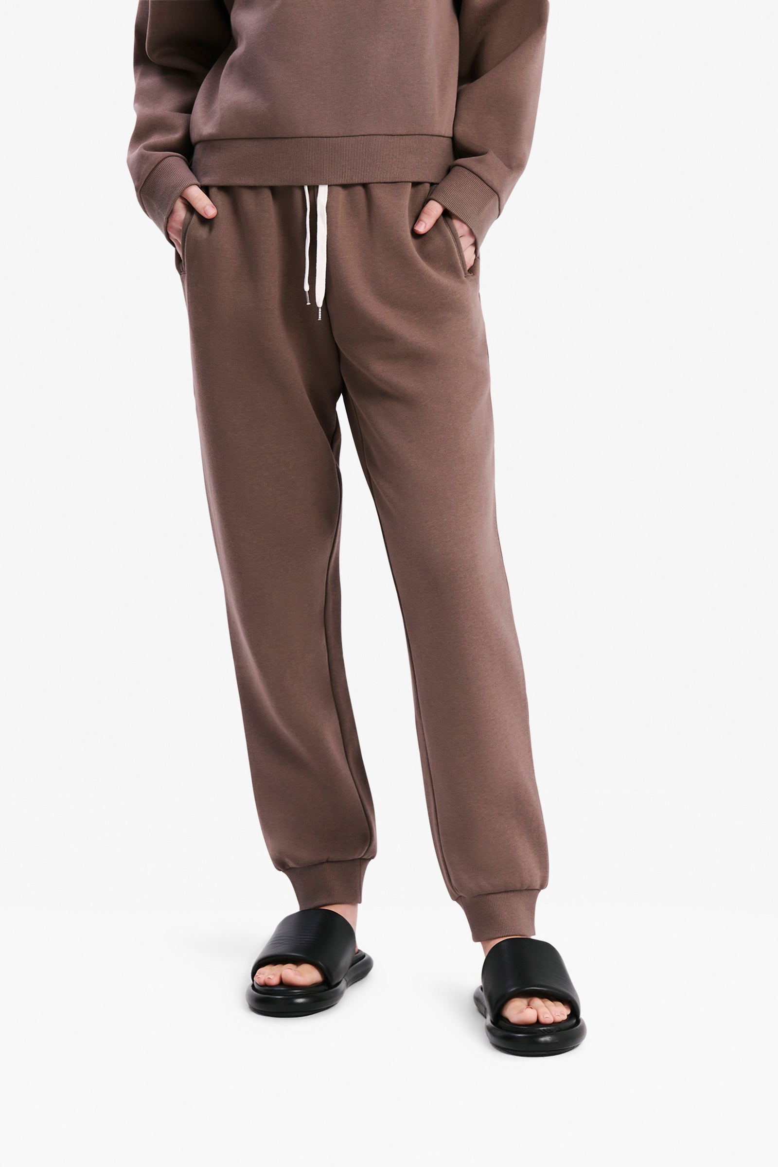 Nude Lucy Carter Classic Trackpant In Ash 