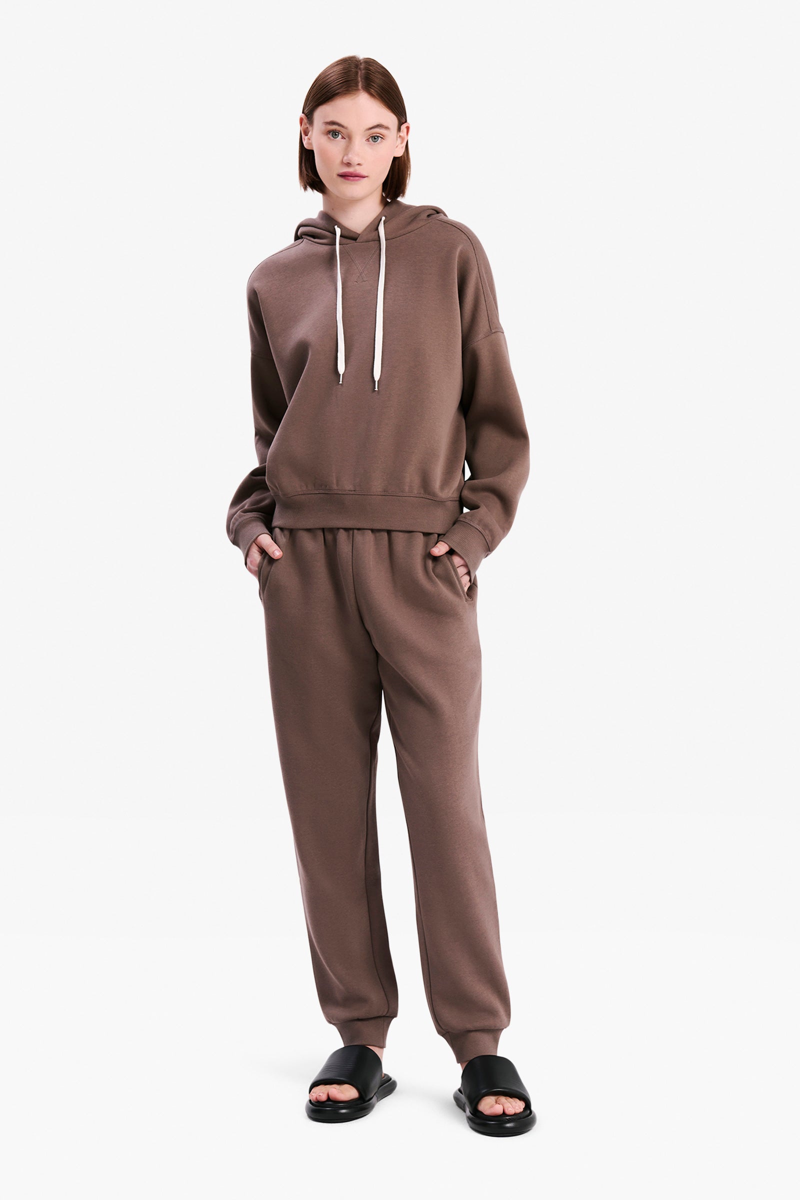 Nude Lucy Carter Classic Trackpant In Ash 
