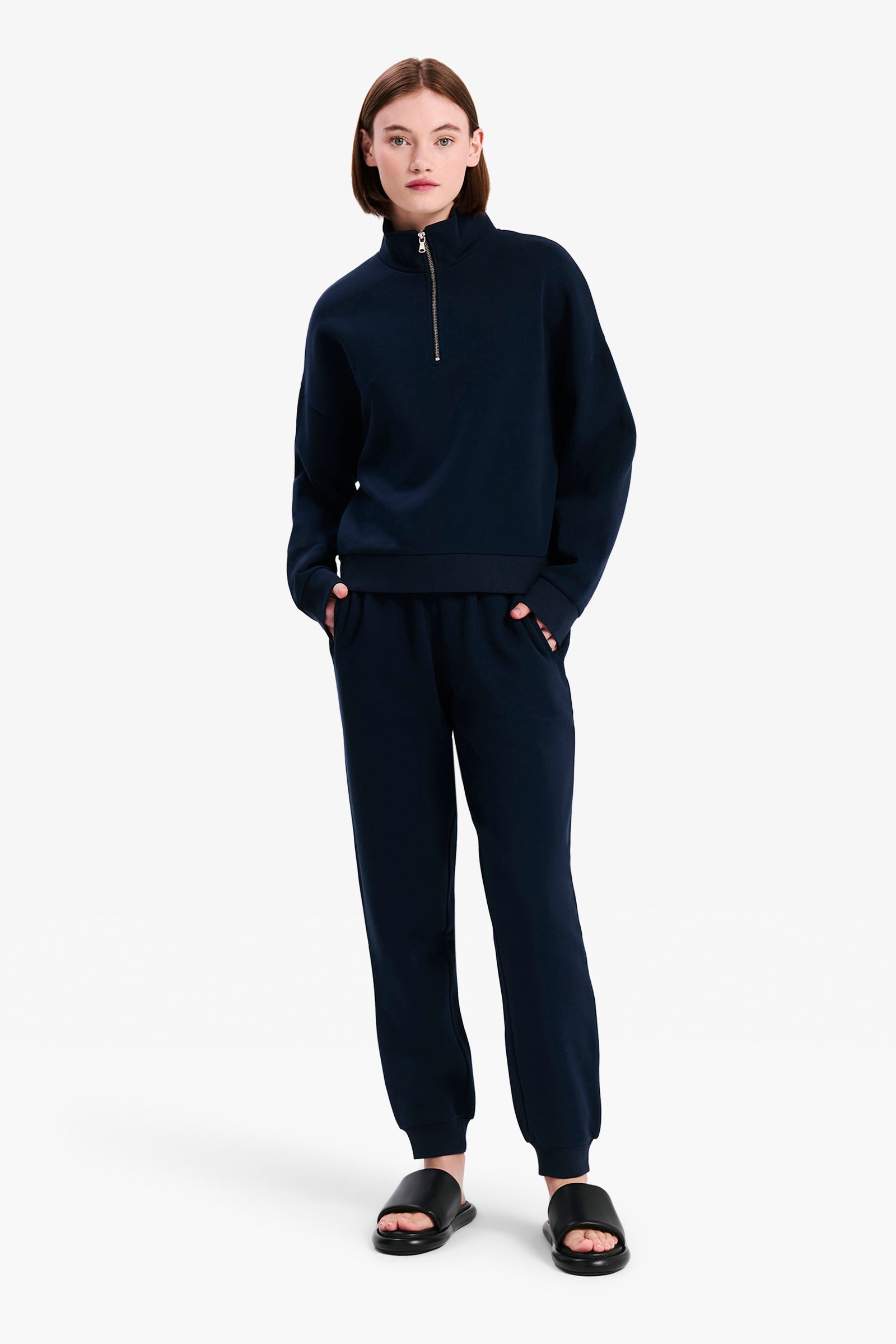 Nude Lucy Carter Classic Trackpant In Midnight 