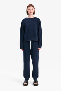 Nude Lucy Carter Classic Oversized Sweat in Midnight