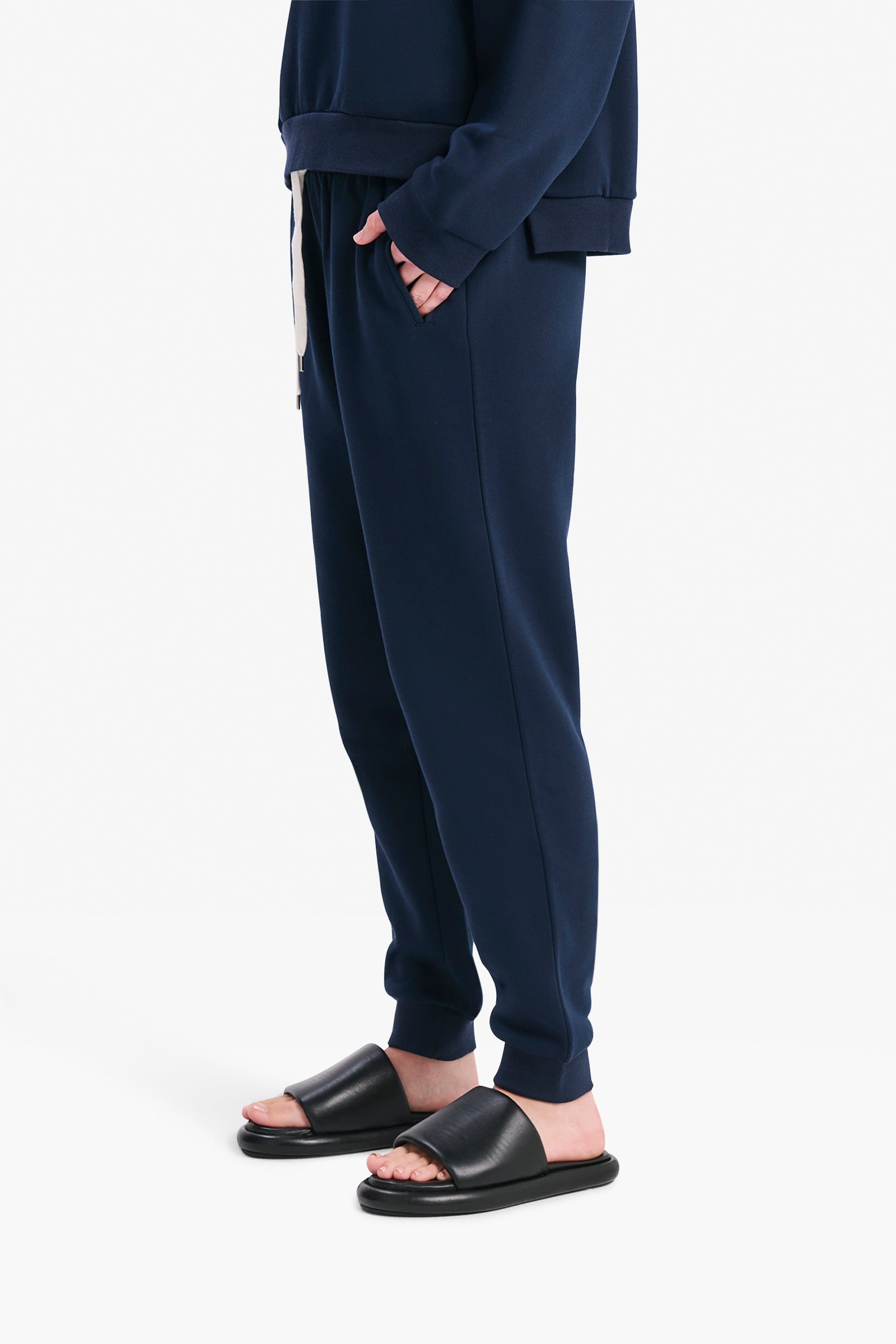 Nude Lucy Carter Classic Trackpant In Midnight 